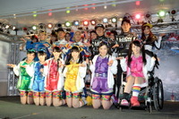 【SUPER GT 第2戦】名古屋のJKアイドル「チームしゃちほこ」、レース初体験に興奮 画像