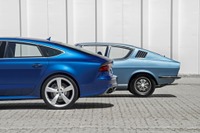 【アウディ A7スポーツバック 改良新型】ファストバック・スポーツカーの原点…デザイン 画像
