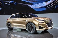 【上海モーターショー15】ホンダ コンセプトD…中国専用SUVのフラッグシップ［詳細画像］ 画像