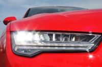 【アウディ A7スポーツバック 改良新型】フラッグシップに次いで採用した「マトリクスヘッドライト」 画像