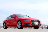 【アウディ A7スポーツバック 改良新型】大きく変わった室内環境、注目はネット接続可能なMMI 画像
