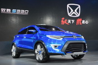 【上海モーターショー15】ワイルドな未来を目指すSUVとピックアップ…江鈴汽車のコンセプト 画像