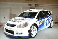 【スズキ SX4 発表】クロスオーバー レボリューション…写真蔵 画像