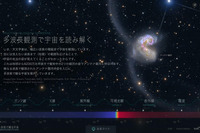 国立天文台、特設サイト「多波長で観る宇宙」を公開…宇宙誕生の謎に迫る 画像