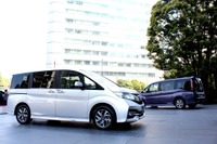 【ホンダ ステップワゴン 新型発表】わくわくゲートに「新しい世界」を感じさせるデザイン 画像