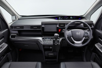 【ホンダ ステップワゴン 新型発表】モダンとプレミアム感で差別化されたインテリア 画像