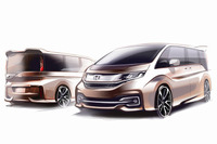 【ホンダ ステップワゴン 新型発表】ステップワゴンとスパーダ、キャラクターをより際立たせた理由 画像