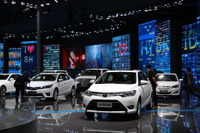 トヨタ中国販売、7.8％増の9.3万台…2か月ぶりに増加　4月 画像