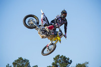 【全日本MX 第3戦】リッキー・カーマイケル初来日…RM-Z450でデモラン 画像