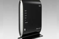 NECから最大1733Mbpsを誇る爆速ルータ…サイズはクラス最小 画像