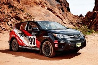 トヨタ RAV4 北米モデル、ラリーアメリカに参戦へ 画像