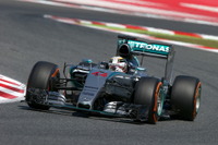 【F1 スペインGP】フリー走行、王者ハミルトンが圧倒…ホンダのバトン7番手につける 画像
