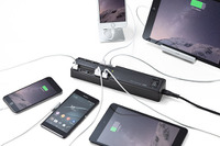 最大10台まで同時充電できるUSB充電器…急速充電にも対応 画像