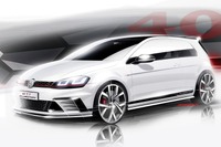 VW ゴルフ GTI に「クラブスポーツ」…265馬力の高性能コンセプト 画像