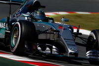 【F1 スペインGP】ロズベルグ、今季初ポールポジション…ホンダ2台は揃ってQ2へ 画像