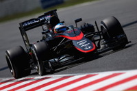 【F1 スペインGP】マクラーレン・ホンダ、決勝でのレースペースに自信…アロンソ「ポイント争いができると思う」 画像