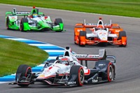 【INDYCAR 第5戦】インディGPは王者ウィル・パワーの完勝…琢磨が今季最高9位に 画像