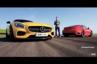 メルセデス AMG GT S、ポルシェ 911ターボ と徹底比較［動画］ 画像