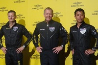 【レッドブル・エアレース】代表3選手のトークショー…室屋義秀、ラム、ルボット 画像