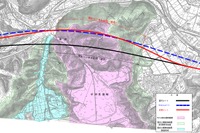北陸新幹線、中池見湿地付近のルートを変更へ 画像