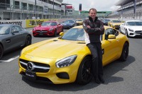【メルセデス AMG GT 日本発表】AMGオリジナルスポーツカー誕生の理由…ムアースCEO 画像
