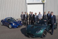 英ロータス、小型プラットホーム車が累計生産4万台…世界基準の軽量さ 画像