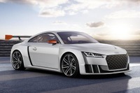 アウディ TT 新型に「クラブスポーツターボ」…電動ターボで600hp 画像
