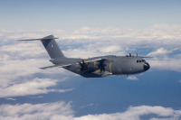エアバスの最新鋭軍用輸送機「A400M」、試験飛行中に墜落事故 画像