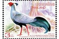 タイと北朝鮮、国交樹立40年を記念切手…両国の国鳥がモチーフ 画像