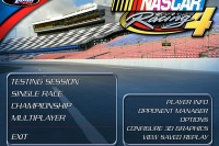 【PC NASCAR Racing 4】ゲームなのに筋肉痛になってしまうリアルさ!! 画像