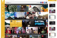 朝日新聞社、話題の動画を「番組表」形式でリアルタイム紹介 画像