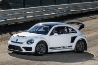 VW ザ・ビートル のラリーカーが2015年型に…2.0ターボは553hp 画像