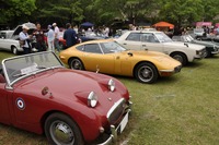 新緑の下に往年の名車が集結…第5回サクラ・オートヒストリーフォーラム 画像