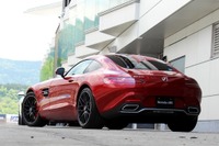 【メルセデス AMG GT 日本発表】AMGを世に知らしめる広告塔 画像