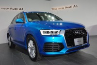 【アウディ Q3 改良新型】最新のアウディSUVファミリー顔に…2リットル車は出力・燃費を改善 画像