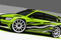 シュコダ ファビア コンビに「R5」…ラリーカーをワゴンで表現 画像
