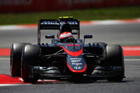 【F1 スペインGP】マクラーレン・ホンダ、決勝でパフォーマンス発揮できず 画像