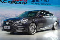 【上海モーターショー15】広州汽車、新世代フラッグシップを公開…全長5m超セダン 画像