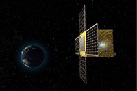 超小型深宇宙探査機「プロキオン」、小惑星2000DP107へのフライバイを断念 画像