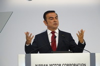 日産ゴーン社長「中国市場は心配していない」 画像