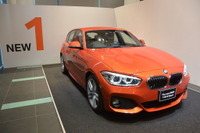 【BMW 1シリーズ 改良新型】300万円を切るグレードを新設定…競合車に対抗 画像