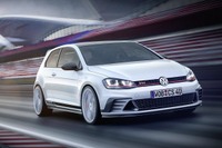 VW ゴルフ GTI に「クラブスポーツ」、実車を公開…265hpにパワーアップ 画像