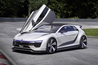 VW ゴルフに PHV の「GTEスポーツ」…400psのPHVスポーツカーを提案 画像