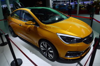 【上海モーターショー15】発売間近?…奇瑞汽車、新型コンパクトセダンを予告 画像