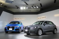 【アウディ A1 改良新型】女性ユーザーも増える? 1リットル3気筒モデル 画像