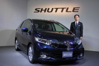【ホンダ シャトル 発売】クラス最大の荷室容量570リットル…169万円から 画像