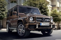 メルセデス G63 AMG、欧州で改良新型…571hpに強化 画像