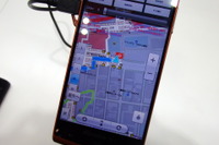【スマートフォン&モバイルEXPO15】ゼンリンDC、歩行者自律航法やウェアラブル対応をアピール 画像