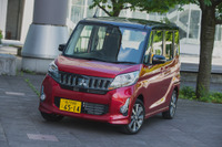 【三菱 eKスペース カスタム 改良新型】2トーン＋ダークグリルで“大人の軽ハイト”［写真蔵］ 画像