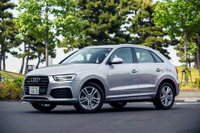 【アウディ Q3 改良新型】フロントマスク一新…Qシリーズ、さらに色濃く［写真蔵］ 画像